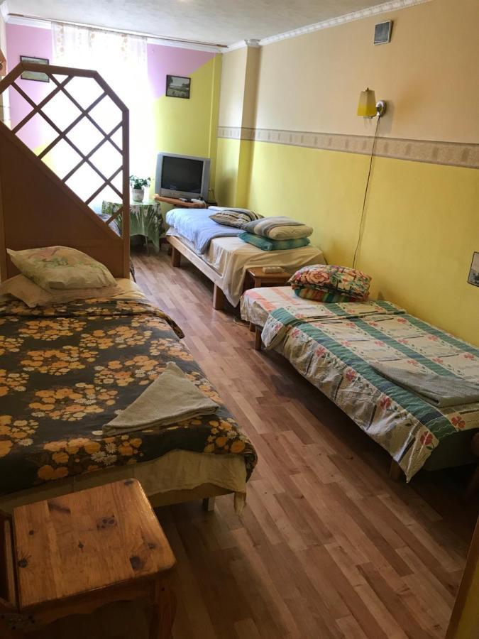 Viesu Nams Juras Sapni Hotell Dundaga Eksteriør bilde